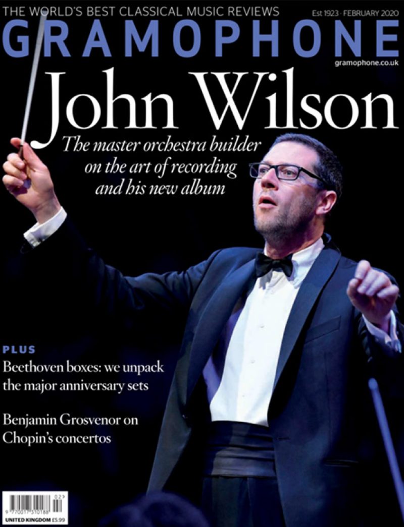 Gramophone Magazine pays tribute to John Wilson