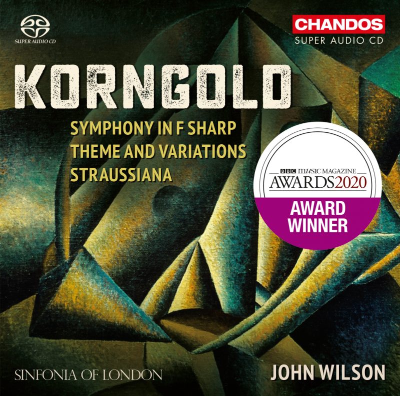 Winner of BBC Music Magazine Award 2020 Sinfonia of London