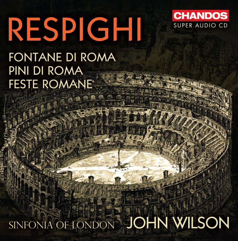 Respighi – Roman Trilogy