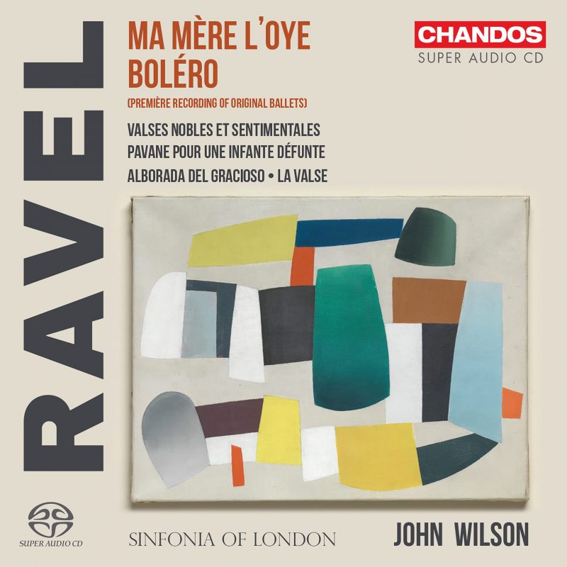 Ravel Orchestral Works: ravishing, marvellous and truly captivating