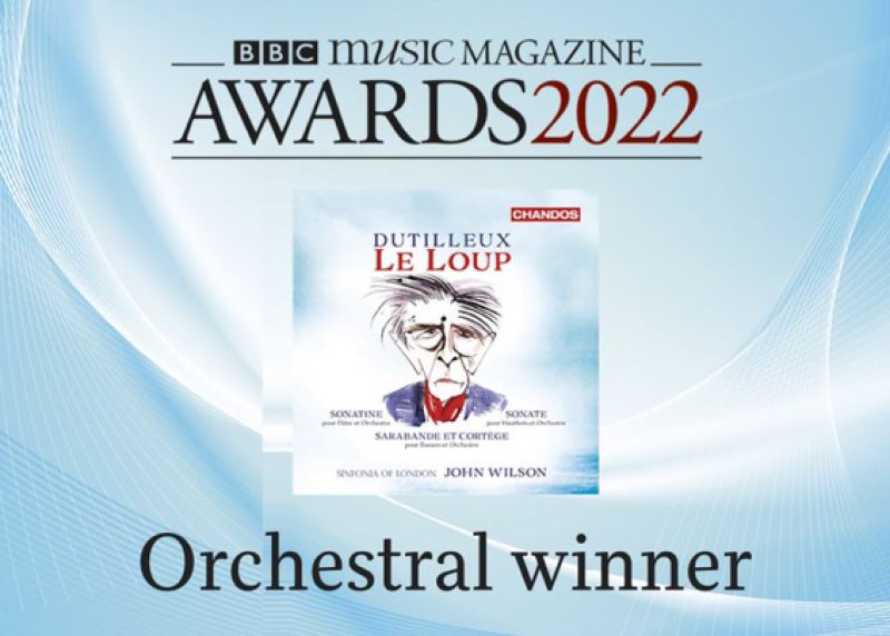 Winner of BBC Music Magazine Award 2022