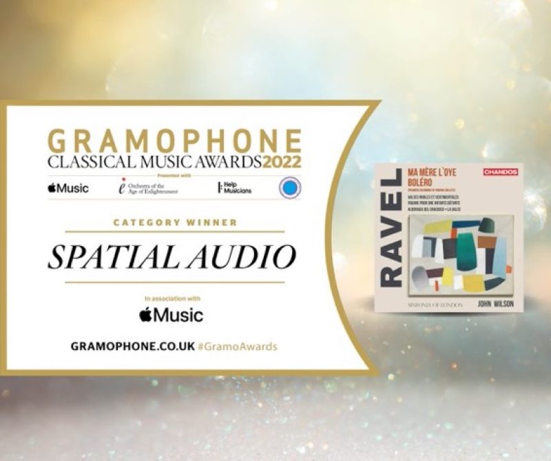 Gramophone Award win