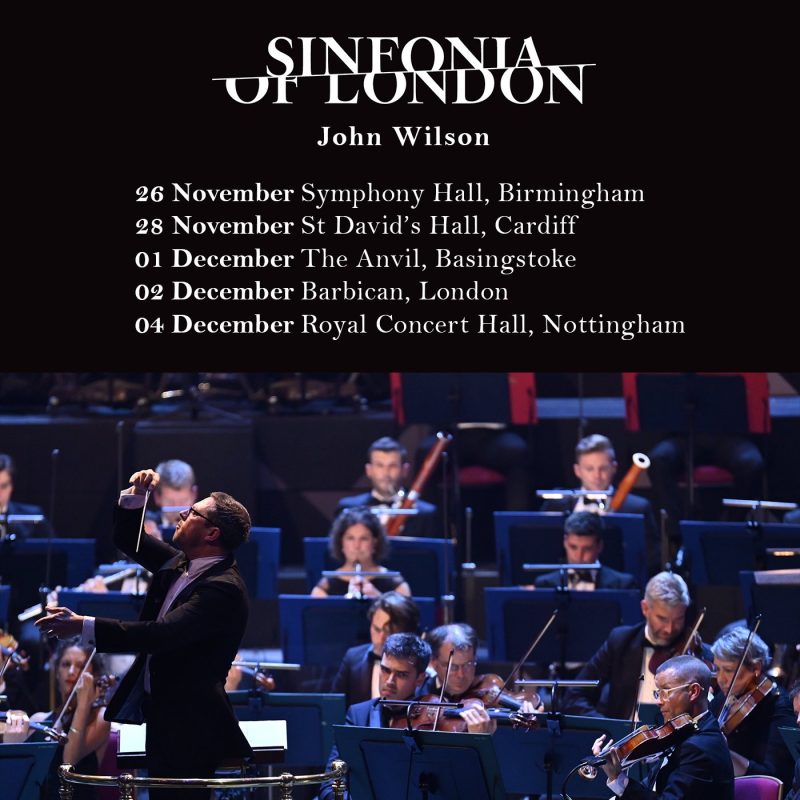 Sinfonia of London tour begins