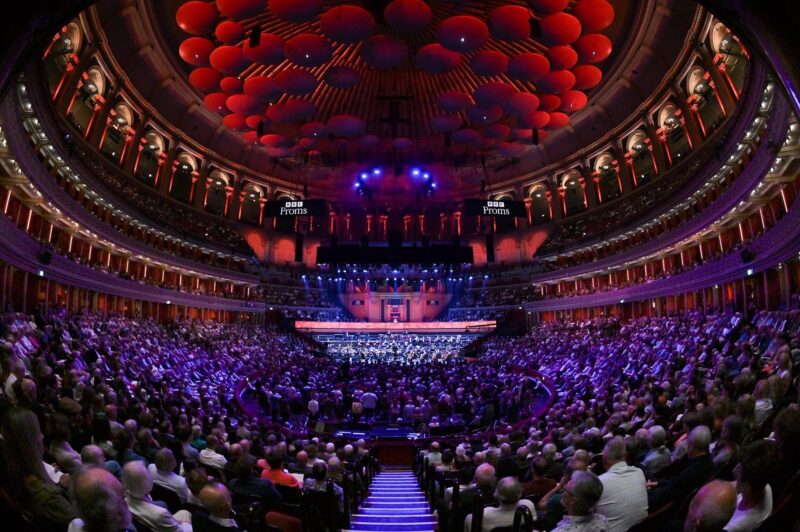 A triumphant return to the Proms