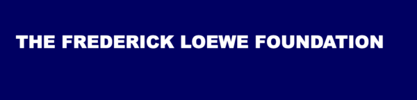 The Frederick Loewe Foundation