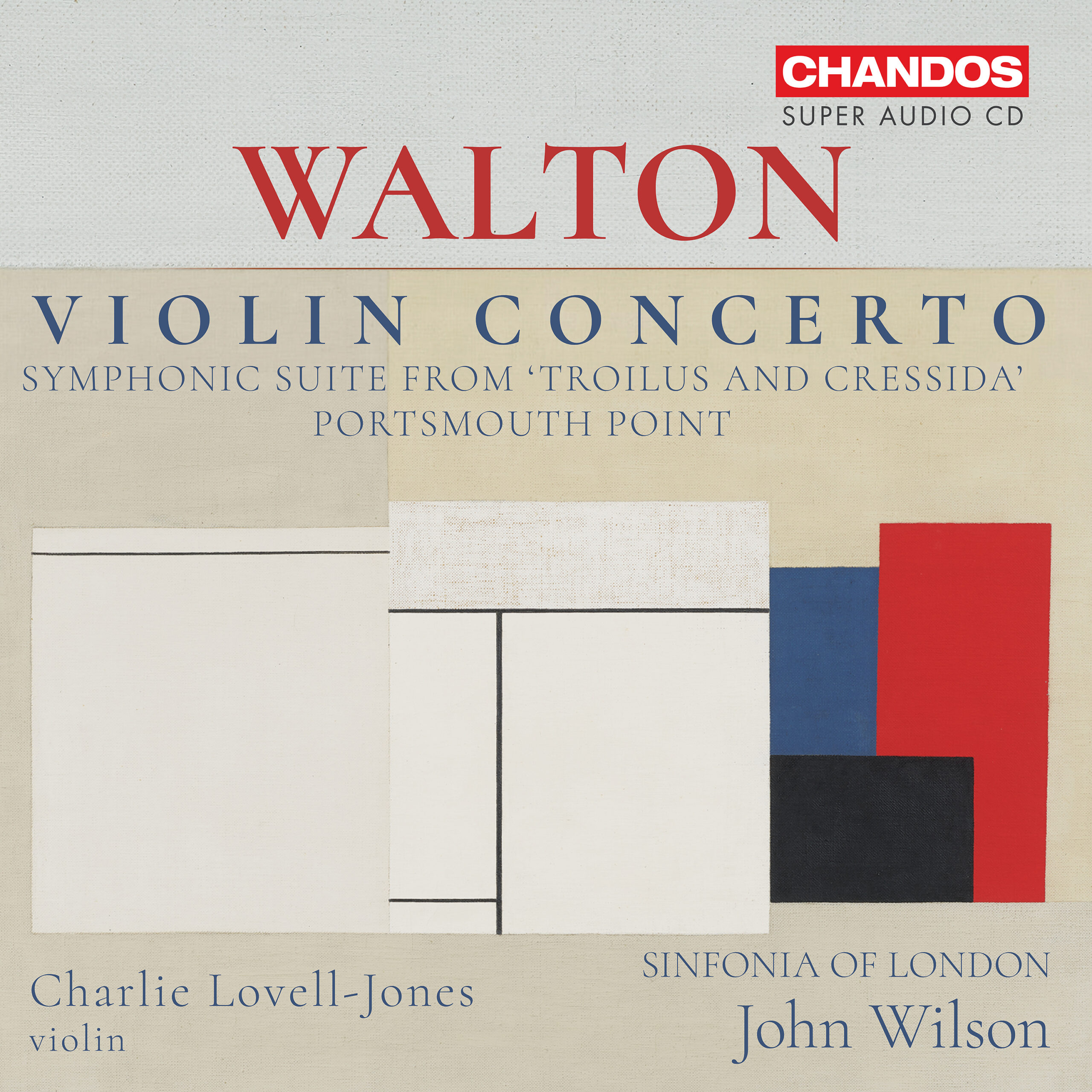 Walton: Violin Concerto and other works