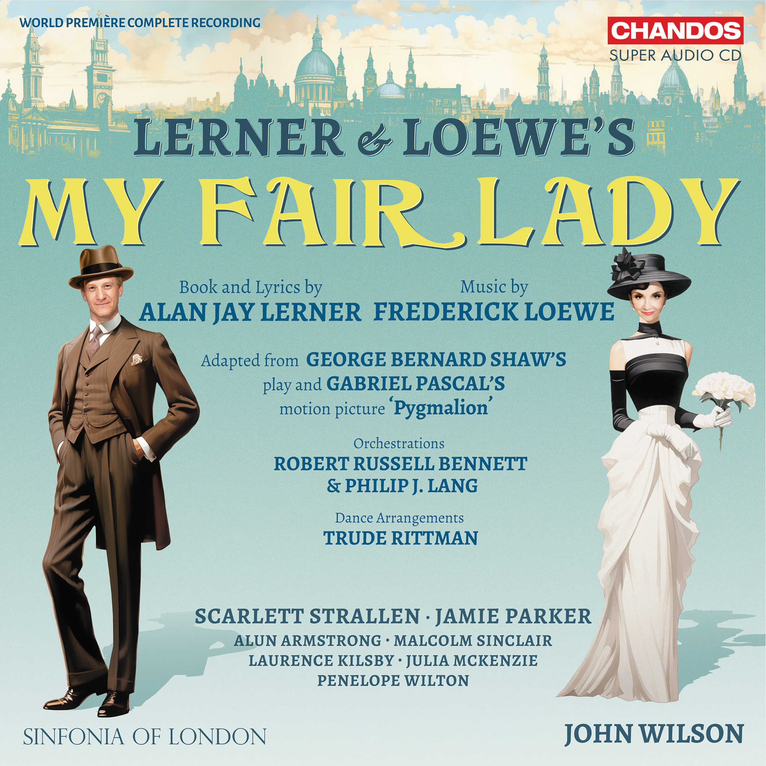 Lerner & Loewe’s My Fair Lady