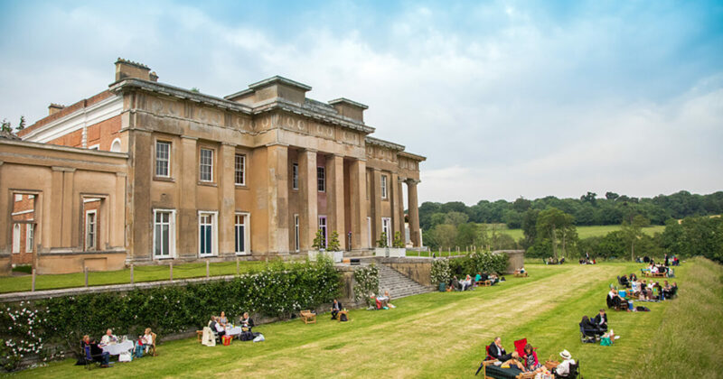 Celebrating Sinatra at The Grange Festival