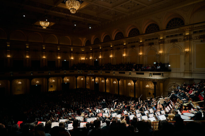 Watch Strauss’ Don Juan recorded live at the Concertgebouw