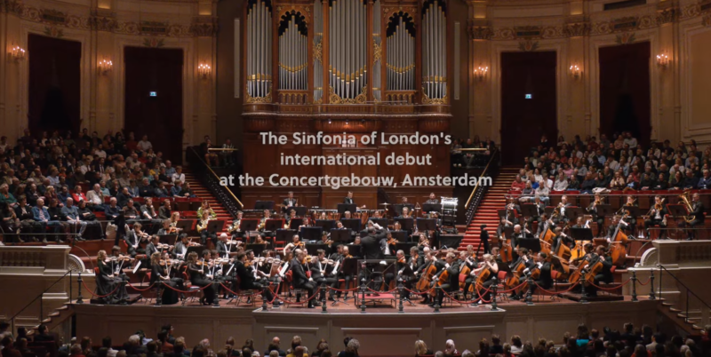 Relive our international debut at the Concertgebouw