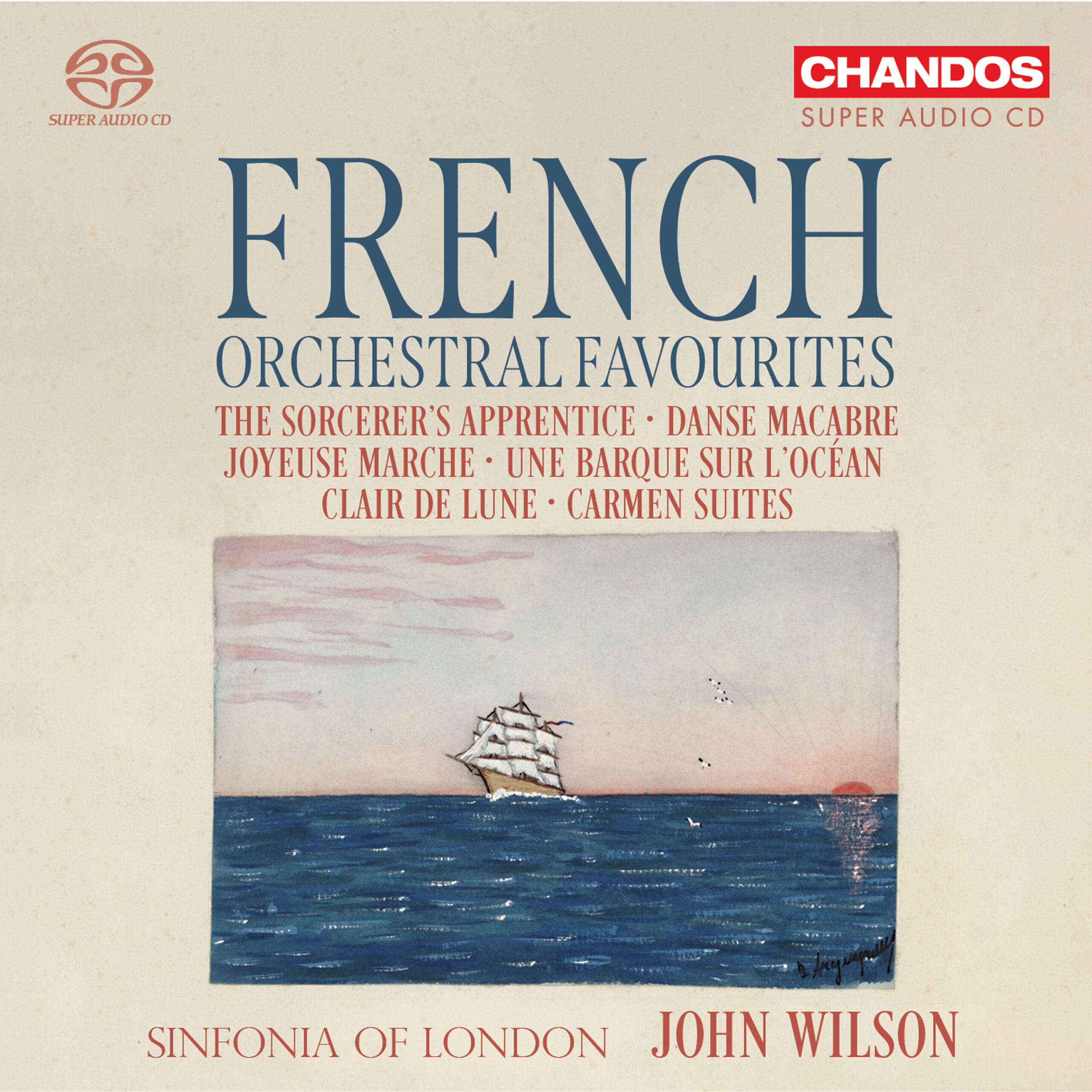 French Orchestral Favourites: Dukas, Bizet & more
