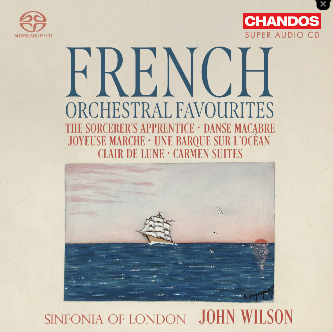 French Orchestral Favourites: Dukas, Bizet & more