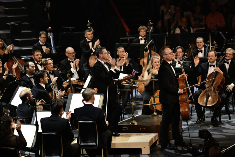 ‘another Sinfonia of London Prom, another five-star concert’ The Guardian